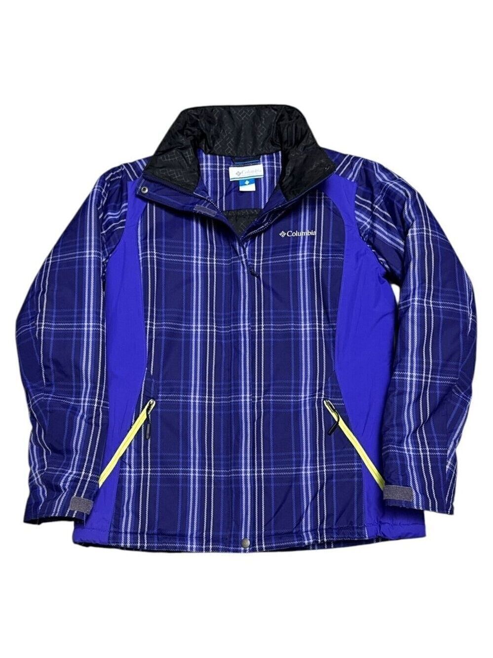 Columbia Waterproof Winter Ski Snowboard Purple Insulated Jacket Womens Large